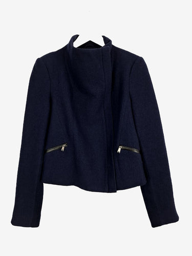 Marcs Rose Asymmetrical Jacket Size 10 by SwapUp-Online Second Hand Store-Online Thrift Store