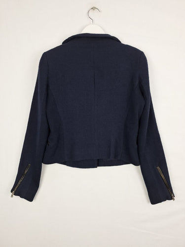 Marcs Rose Asymmetrical Jacket Size 10 by SwapUp-Online Second Hand Store-Online Thrift Store