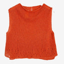 Wendy Voon Coral Loose Weave Knit Top Size S by SwapUp-Online Second Hand Store-Online Thrift Store