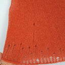 Wendy Voon Coral Loose Weave Knit Top Size S by SwapUp-Online Second Hand Store-Online Thrift Store