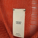 Wendy Voon Coral Loose Weave Knit Top Size S by SwapUp-Online Second Hand Store-Online Thrift Store