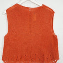 Wendy Voon Coral Loose Weave Knit Top Size S by SwapUp-Online Second Hand Store-Online Thrift Store