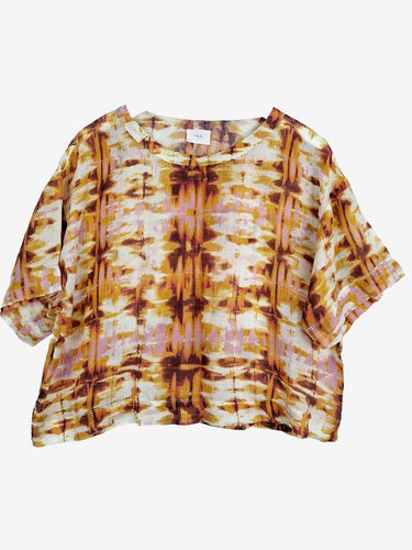 Jag Effortless Boxy Cropped Top Size S by SwapUp-Online Second Hand Store-Online Thrift Store