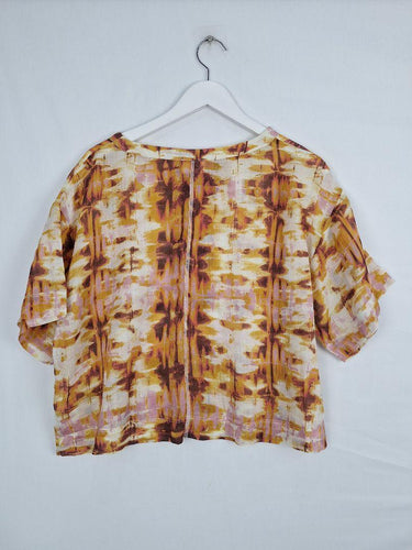 Jag Effortless Boxy Cropped Top Size S by SwapUp-Online Second Hand Store-Online Thrift Store