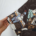 Olga De Polga Chocolate Illustrated Hiker Top Size M by SwapUp-Online Second Hand Store-Online Thrift Store