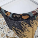 Olga De Polga Oriental Design Casual Top Size M by SwapUp-Online Second Hand Store-Online Thrift Store