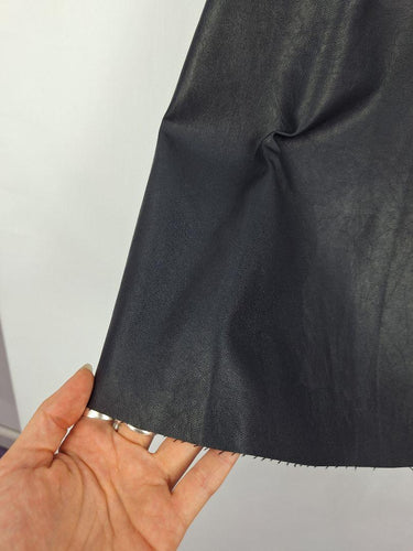 Saba Paneled A-Line Faux Leather Midi Skirt Size 12 by SwapUp-Online Second Hand Store-Online Thrift Store