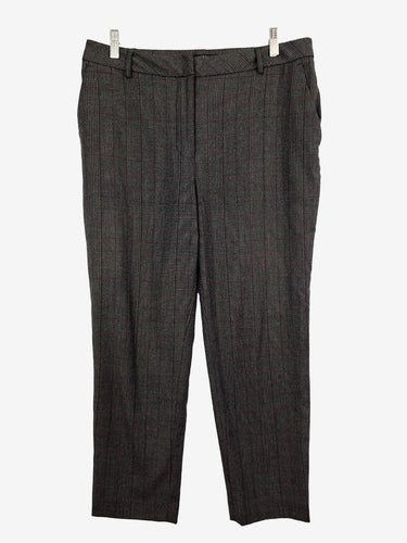 Saba Classic Checked Office Pants Size 12 by SwapUp-Online Second Hand Store-Online Thrift Store