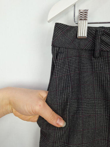 Saba Classic Checked Office Pants Size 12 by SwapUp-Online Second Hand Store-Online Thrift Store