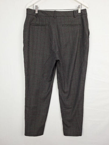 Saba Classic Checked Office Pants Size 12 by SwapUp-Online Second Hand Store-Online Thrift Store
