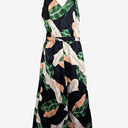 Country Road Fun Tropical Shoulder Tied Jumpsuit Size 10 by SwapUp-Online Second Hand Store-Online Thrift Store