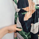 Country Road Fun Tropical Shoulder Tied Jumpsuit Size 10 by SwapUp-Online Second Hand Store-Online Thrift Store