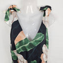 Country Road Fun Tropical Shoulder Tied Jumpsuit Size 10 by SwapUp-Online Second Hand Store-Online Thrift Store