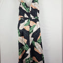 Country Road Fun Tropical Shoulder Tied Jumpsuit Size 10 by SwapUp-Online Second Hand Store-Online Thrift Store