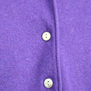 anna thomas Violet Wool Blend  Cropped Cardigan Size M by SwapUp-Online Second Hand Store-Online Thrift Store