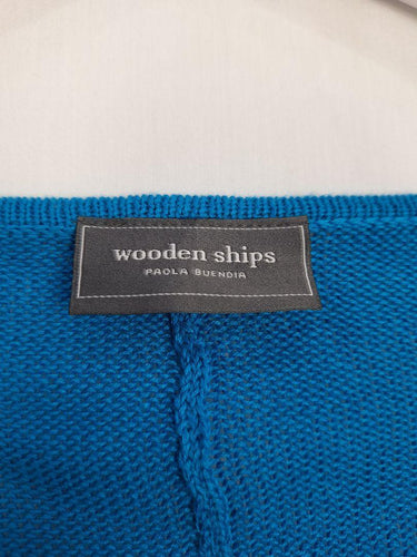 Assorted Brands Azure Deep Scoop Knit Dress Size M by SwapUp-Online Second Hand Store-Online Thrift Store