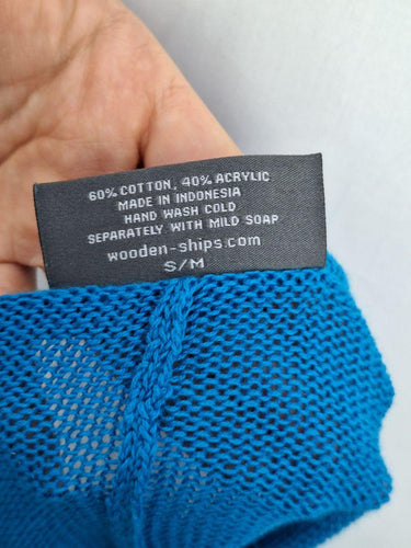 Assorted Brands Azure Deep Scoop Knit Dress Size M by SwapUp-Online Second Hand Store-Online Thrift Store