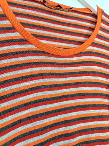 Strange & Strange Merino Wool Striped Winter Essential Top Size L by SwapUp-Online Second Hand Store-Online Thrift Store