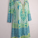 Hale Bob Mint Green Resort Mini Dress Size M by SwapUp-Online Second Hand Store-Online Thrift Store