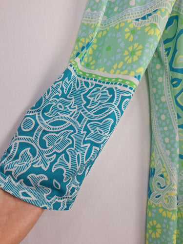 Hale Bob Mint Green Resort Mini Dress Size M by SwapUp-Online Second Hand Store-Online Thrift Store