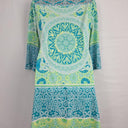 Hale Bob Mint Green Resort Mini Dress Size M by SwapUp-Online Second Hand Store-Online Thrift Store