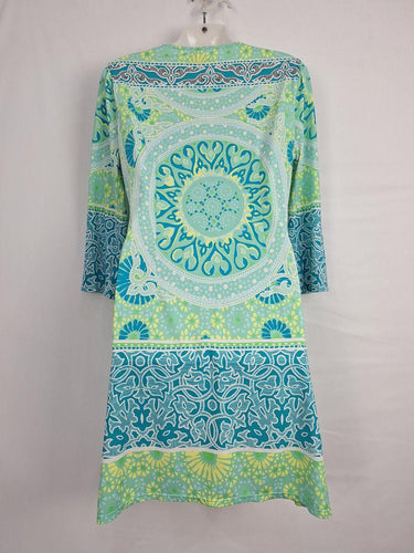 Hale Bob Mint Green Resort Mini Dress Size M by SwapUp-Online Second Hand Store-Online Thrift Store