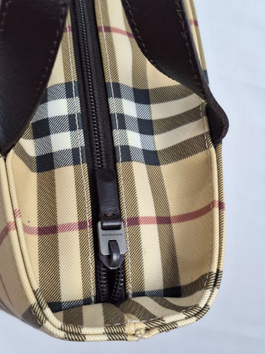 Burberry Iconic Checked Tope Handle Bag Size None by SwapUp-Online Second Hand Store-Online Thrift Store