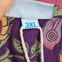 Karma East Kyra Periwinkle Frilled Blouse Size XXXL by SwapUp-Online Second Hand Store-Online Thrift Store