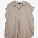 David Lawrence Latte Mottled Everyday Blouse Size 16 by SwapUp-Online Second Hand Store-Online Thrift Store