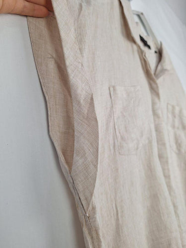 David Lawrence Latte Mottled Everyday Blouse Size 16 by SwapUp-Online Second Hand Store-Online Thrift Store
