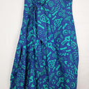 Keshet Vibrant Parade Blue Wrapped Midi Skirt Size XL by SwapUp-Online Second Hand Store-Online Thrift Store