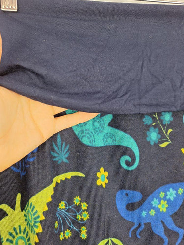 Keshet Dino Ocean Jersey Mini Skirt Size XXL by SwapUp-Online Second Hand Store-Online Thrift Store