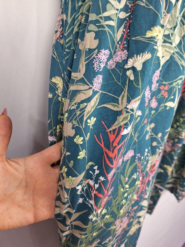 Karma East Eucalypts Floral Shift Midi Dress Size XXXL by SwapUp-Online Second Hand Store-Online Thrift Store