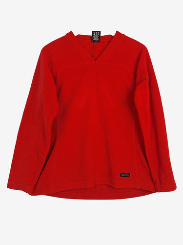 Kathmandu Vintage Warm Red Jumper Size 16 by SwapUp-Online Second Hand Store-Online Thrift Store