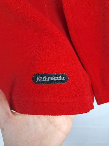Kathmandu Vintage Warm Red Jumper Size 16 by SwapUp-Online Second Hand Store-Online Thrift Store