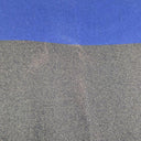 Blue Illusion Linen Blend Midi Sleeve Top Size L by SwapUp-Online Second Hand Store-Online Thrift Store