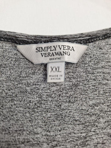 Vera Wang Active Wear Pink Cutout Accent Top Size XXL by SwapUp-Online Second Hand Store-Online Thrift Store