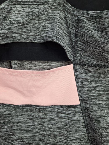 Vera Wang Active Wear Pink Cutout Accent Top Size XXL by SwapUp-Online Second Hand Store-Online Thrift Store