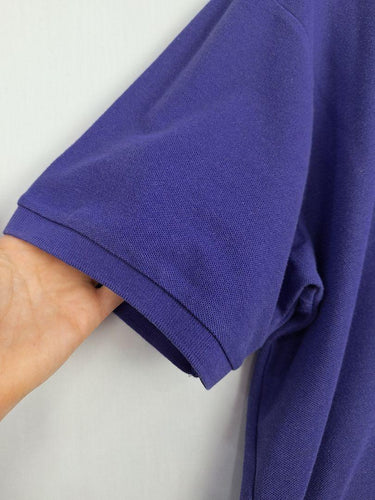 Slazenger Retro Purple Polo Top Size XXL by SwapUp-Online Second Hand Store-Online Thrift Store