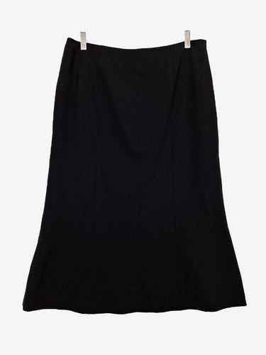 Country Road Classy Wool Blend Midi Skirt Size 14 by SwapUp-Online Second Hand Store-Online Thrift Store