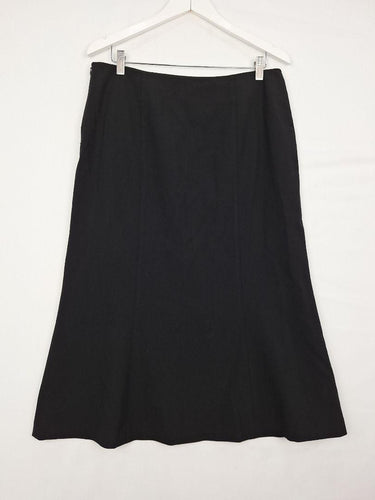 Country Road Classy Wool Blend Midi Skirt Size 14 by SwapUp-Online Second Hand Store-Online Thrift Store