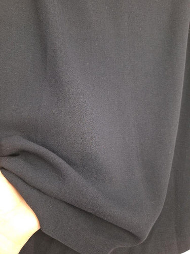 Cue Sleek Black Mini Skirt Size 14 by SwapUp-Online Second Hand Store-Online Thrift Store