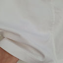 Review Cotton Staple White Mini Skirt Size 14 by SwapUp-Online Second Hand Store-Online Thrift Store