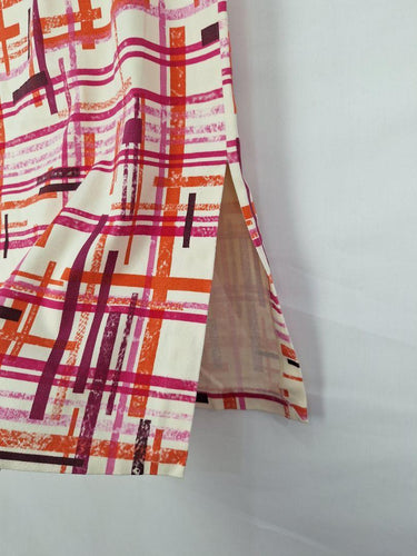 JAG Funky Retro Side Slit Skirt Size 14 by SwapUp-Online Second Hand Store-Online Thrift Store
