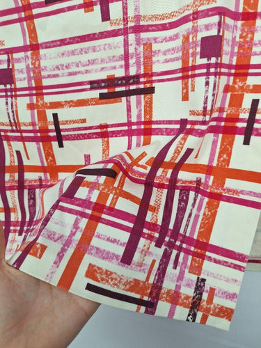 JAG Funky Retro Side Slit Skirt Size 14 by SwapUp-Online Second Hand Store-Online Thrift Store