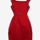 Ojay Sophisticated Square Pleated Neck Dress Size 16 by SwapUp-Online Second Hand Store-Online Thrift Store