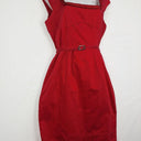 Ojay Sophisticated Square Pleated Neck Dress Size 16 by SwapUp-Online Second Hand Store-Online Thrift Store