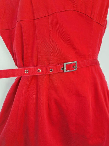 Ojay Sophisticated Square Pleated Neck Dress Size 16 by SwapUp-Online Second Hand Store-Online Thrift Store