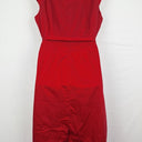 Ojay Sophisticated Square Pleated Neck Dress Size 16 by SwapUp-Online Second Hand Store-Online Thrift Store