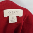 Ojay Sophisticated Square Pleated Neck Dress Size 16 by SwapUp-Online Second Hand Store-Online Thrift Store